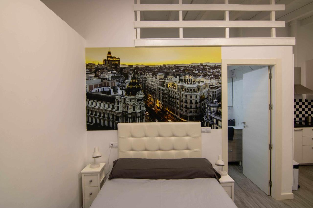 Loft Madrid Apartman León Kültér fotó